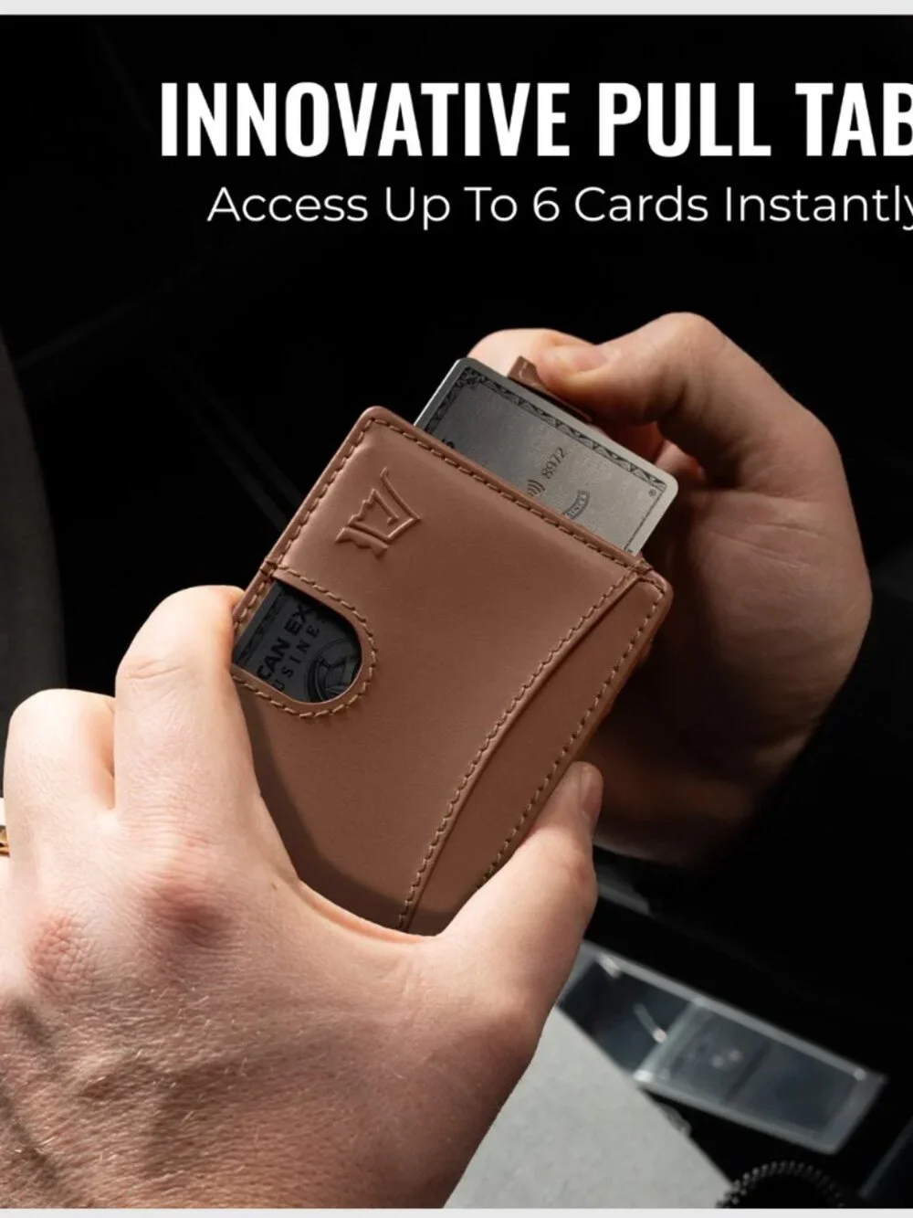 Kings Loot Money Clip Leather Wallet